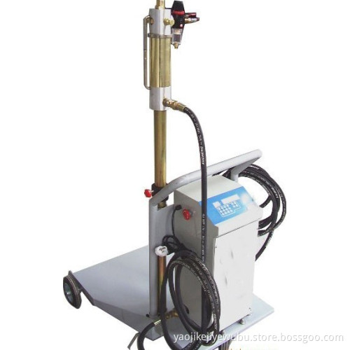 YA800 Mobile Air operated dosing oil pump system